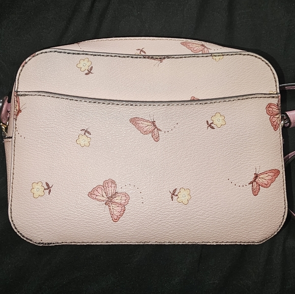 Coach Camera Bag Butterfly Print - Picture 2 of 6